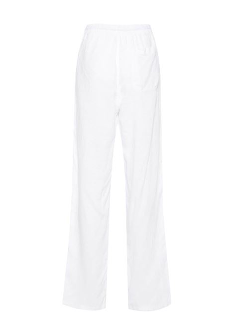 pantaloni ventura uomo bianchi in lino ASPESI | CP15 C19585072